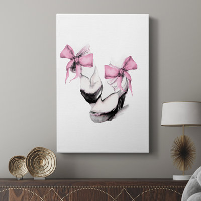 Platform and Bow -Gallery Wrapped Cavas