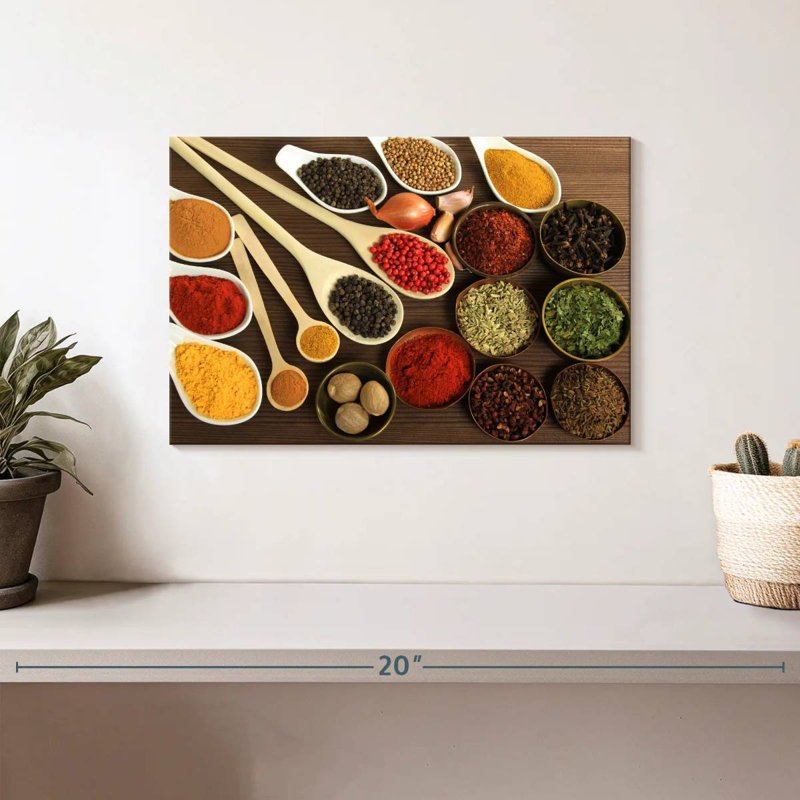 Yarlin Spice Collection, 8" H x 12" W