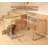 24.8'' H Panel Solid Wood Exercise Pen
