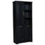 Grande armoire de rangement avec 2 paniers à linge inclinables-1668944399