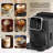 Fully Automatic Espresso Machine Milk Frother+19 Bar Italian Ulka Touch Display+Burr Grinder-96984602