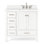 Cambridge 37'' W Single Vanity