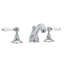 Country Widespread Bathroom Faucet with Drain Assembly-1210073278