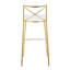 Tabourets de bar empilables 30 po Dannie-686956222-686956221