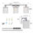 Chazton Wrought Iron Armed Sconce-187844921