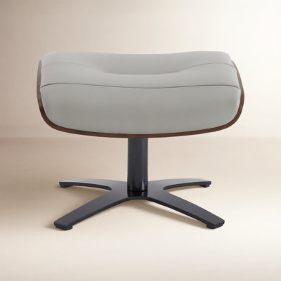 Dillon 20" Genuine Leather Ottoman