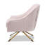 Upholstered Armchair-747635608