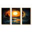 Sunset Waves - Beach Wall Art-20346852-20346854