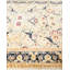 Tapis de couloir ivoire en laine noué à la main de conception unique 6 pi 2 po x 13 pi 7 po Hayner