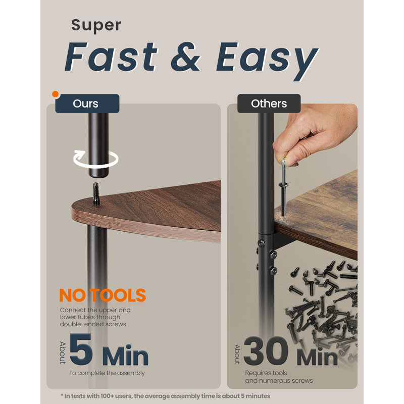 38.3 cm W Steel Shelving Unit