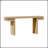 66 Inch Extra Wide Real Wood Veneered Console Table, Minimalist Sofa Table For Entryway, Hallway, Living Room, Home Office-842371632