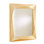 Flat Beveled Wall Mirror