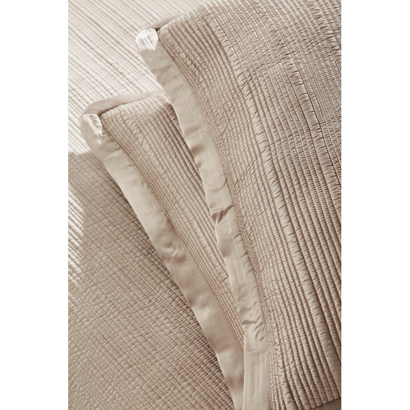 Christy Cotton Blend Ties Sham, Standard