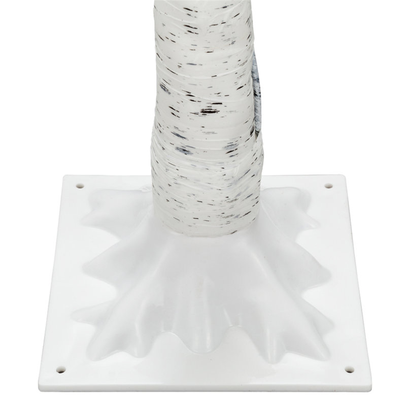Birch Snow Lighted Trees and Branches, 4' H