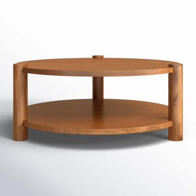 Algiers Solid Wood Single Coffee Table