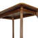 Acacia Verve Solid Wood Table 4 Seat Dining Table Set Williamsburg, Mid Century Modern Table Rectangular -Medium