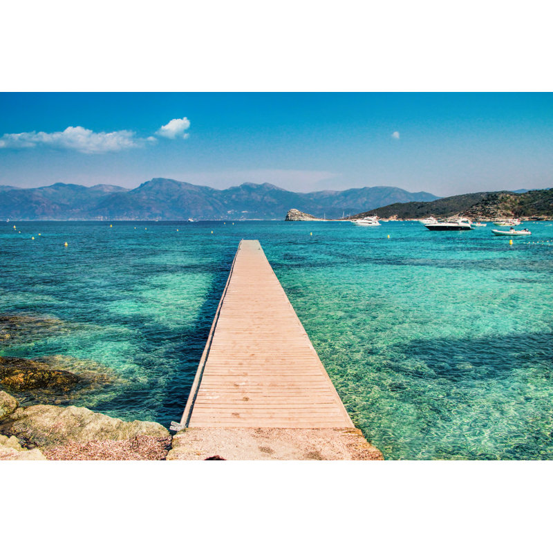Corsica - The Isle Of Beauty by Photoprofi30 - Wrapped Canvas Print, 30cm H x 46cm W 