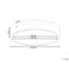 Cappiello LED Flush Mount