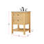 Ensemble de meuble-lavabo simple 24 po Bonsai-1408273938