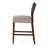 Lorretta Solid Wood Upholstered Low Back Stool-1046233263-1046427488-1014337423