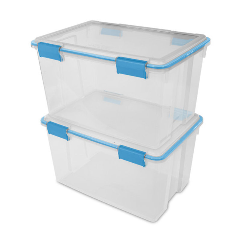 Sterilite Plastic Storage Bin Container