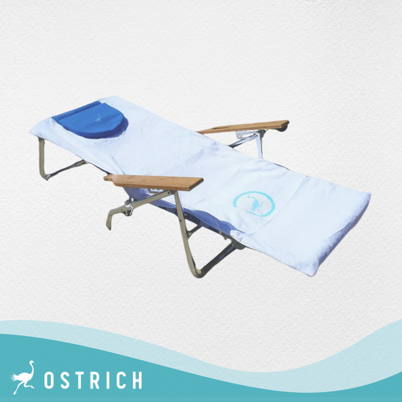 Cutsom Fitted designed to fit on Chaise Lounge Beach Chairs