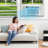Window Air Conditioner, 8000 BTU Window AC for 370 Sq. ft, Features Dehumidify & Fan Modes, Quiet Performance, Easy Setup