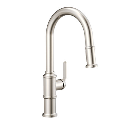 Kinzie Single Handle Pull Down Sprayer Kitchen Faucet