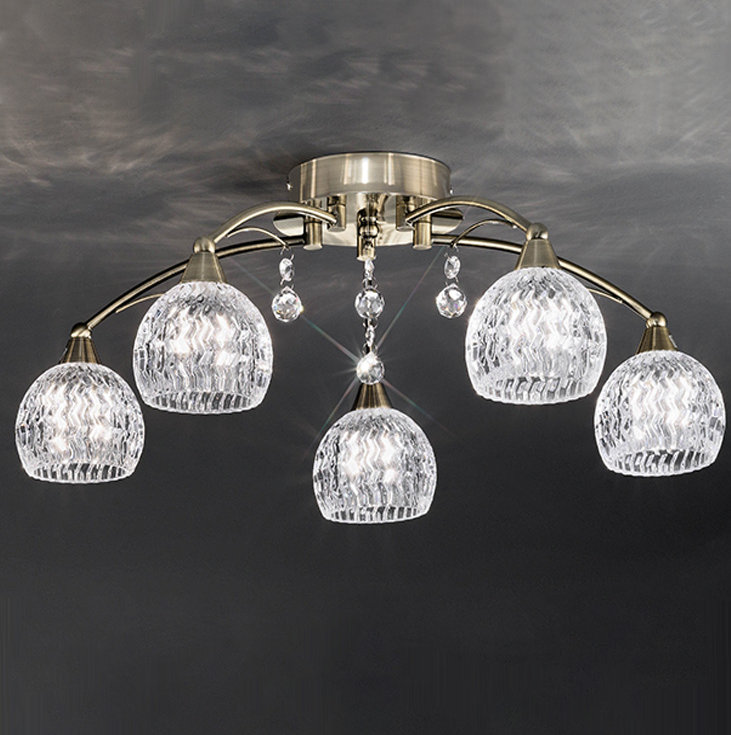 Flush Mount, Bronze