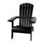Chaise Adirondack pliante en résine Balasi-733173683