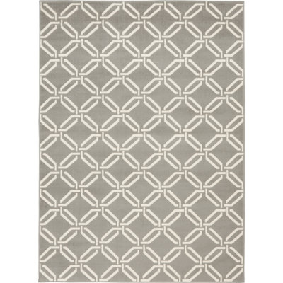 Tapis gris Sheron Eclectic Bohemian