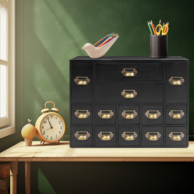 Armoire de rangement 14 tiroirs