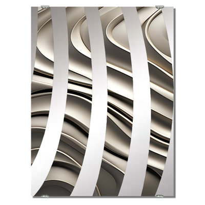 Dakyah - Abstract Wall Mirror Decor