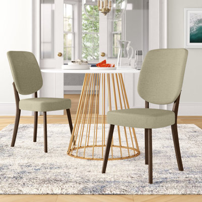 Hallenbeck 18.5'' H Upholstered Side Chair