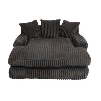 Upholstered Chaise Lounge