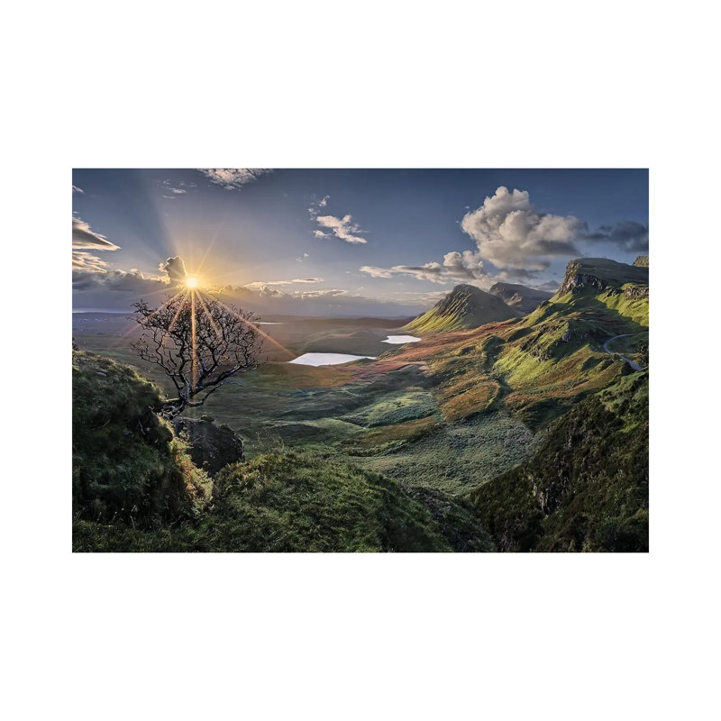 The Quiraing by Christian Schweiger - Wrapped Canvas Print