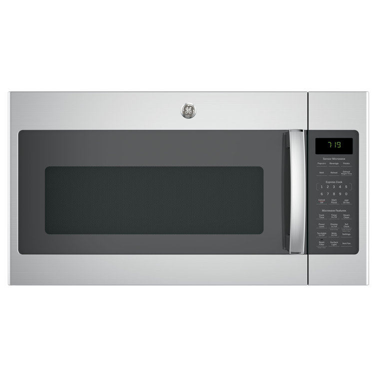 GE Appliances 30" 1.9 cu. ft. Over-the-Range Microwave with Sensor Cooking