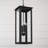11" W x 28.5" H 4-Light Outdoor Rectangular Hanging Lantern with Clear Glass-107185519