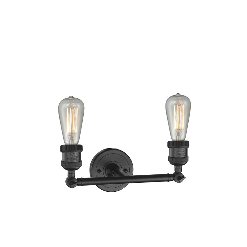 Amselmo 2 - Light Vanity Light, Matte Black