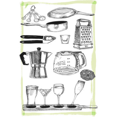 Présentoir de cuisine I