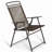 Steel Outdoor Folding Dining Armchair