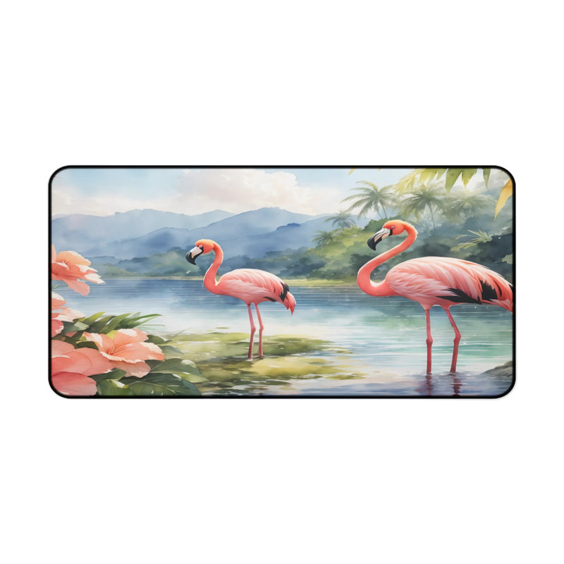 Polyester Desk Pad, 31.5x15.5