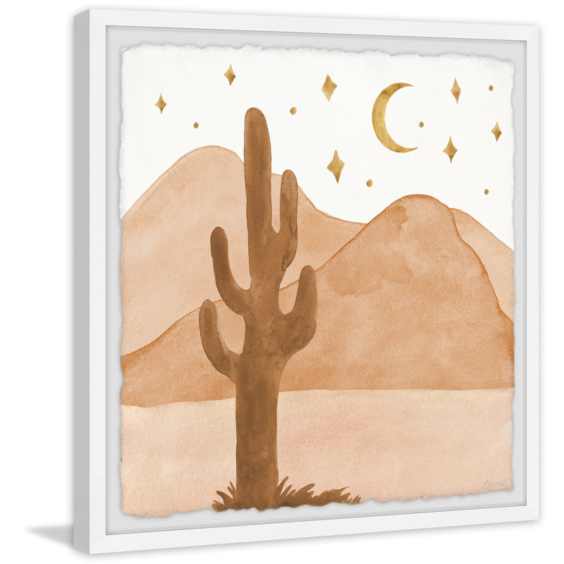 Thirst For Adventure - Single Picture Frame Print, 81cm H x 81cm W x 3.81cm D
