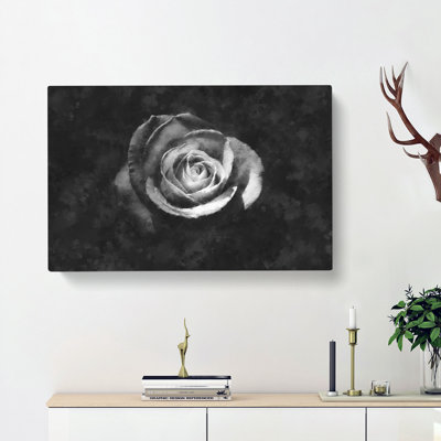 Rose Rodion Kutsaev - Wrapped Canvas