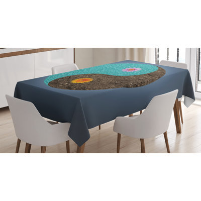 Yoga Tablecloth