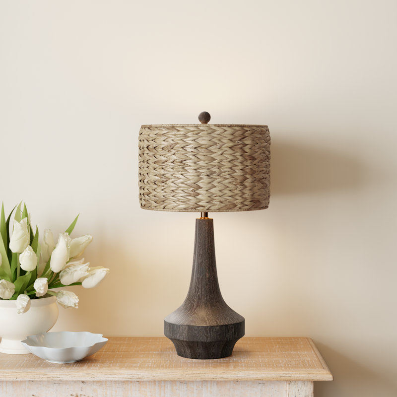 Claudette Resin Table Lamp