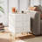 3-Drawer Modern Nightstands with Acrylic Legs-248728889-228932388