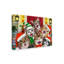 « christmas chatons », reproduction d’impression sur toile tendue-26854508
