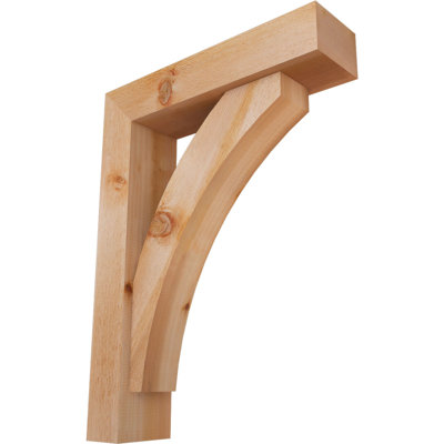 Thorton Block Bracket with Offset Brace