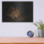 Art mural en métal luxueux «Resting Bunny Rabbit 3» par Marian Parsons, 16 po x 12 po